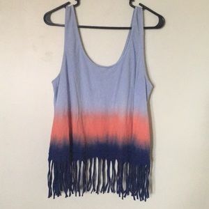 Target Fringe tank top